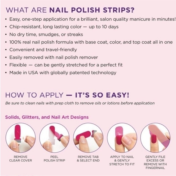 Color Street Nail Polish Strips Set - Picture 12 of 13